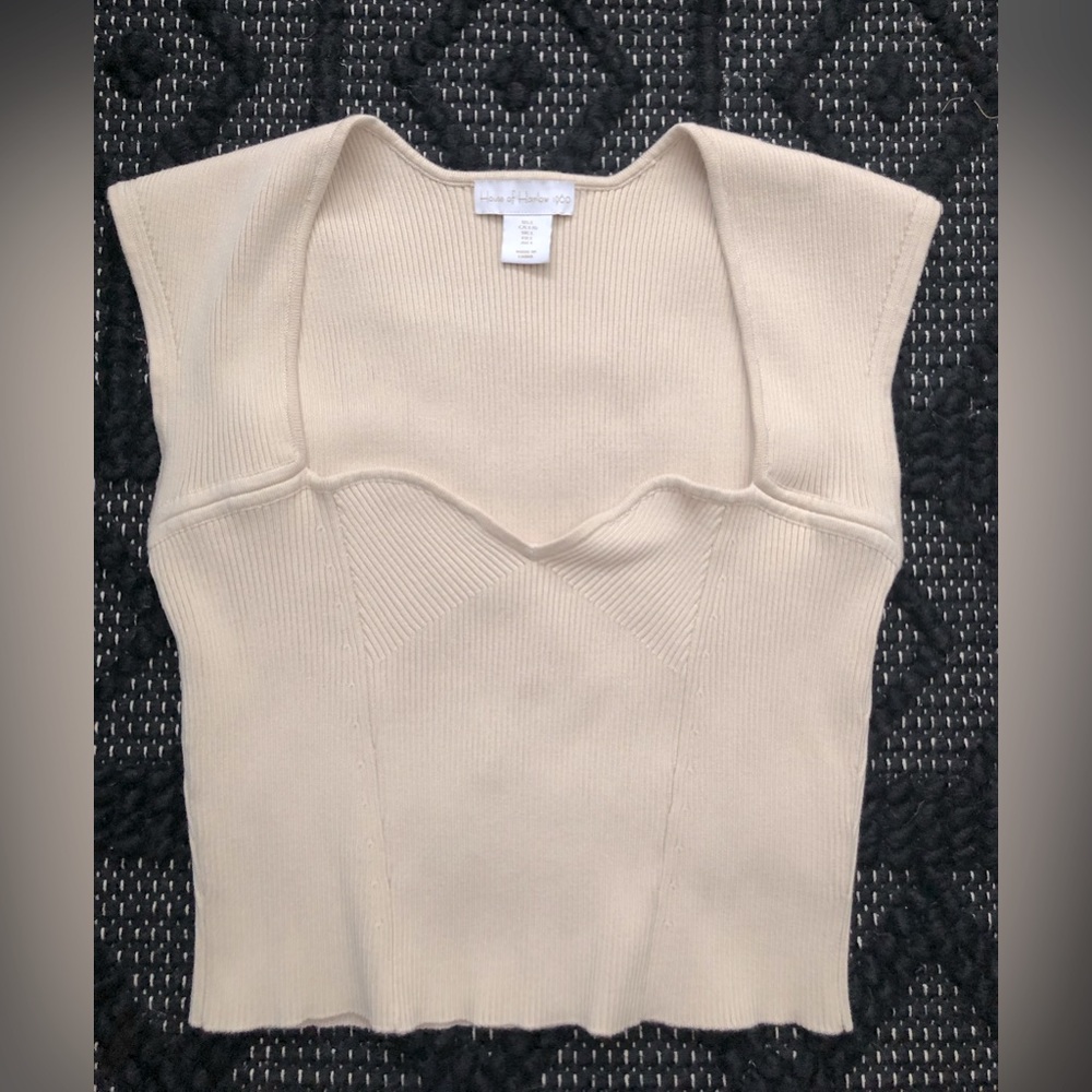 House of Harlow Crop Shirt